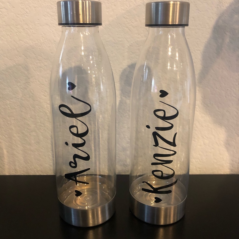 Water bottles custom